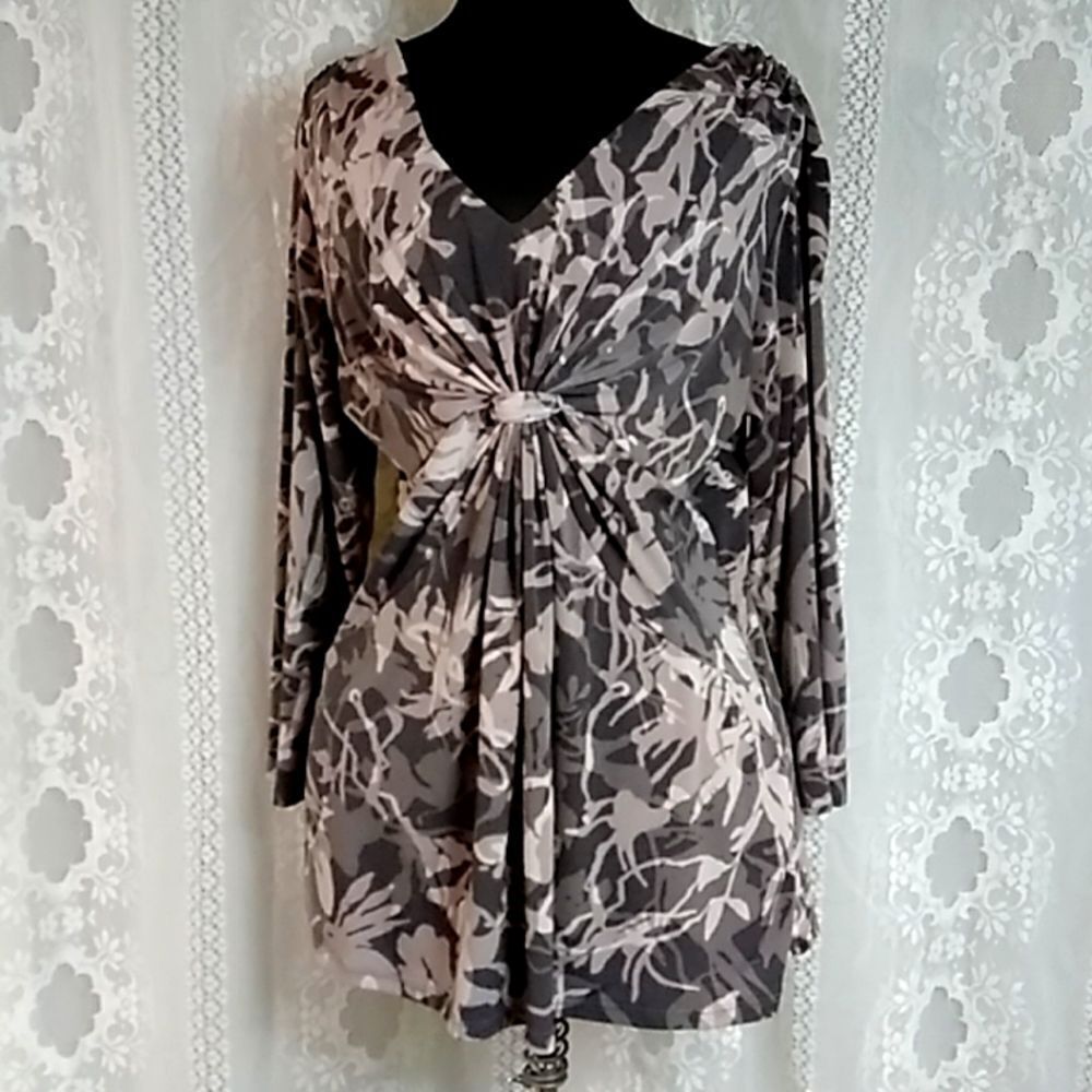 Women's Top Blouse Size L